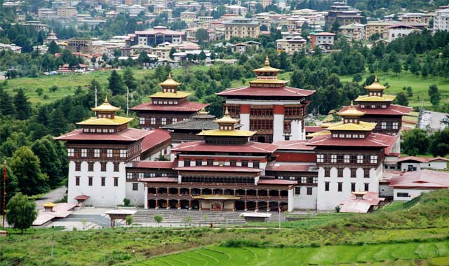Tashicchhoe Dzong