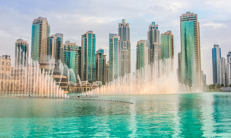 Dubai Fountain