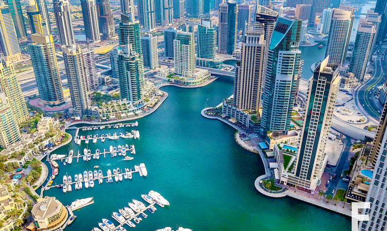 Dubai Marina