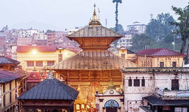 Muktinath Pashupatinath Temple From Gorakhpur By Road