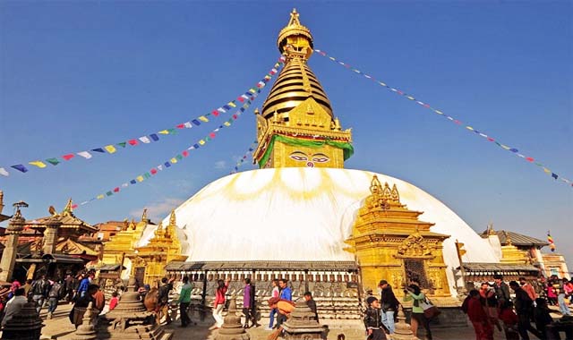 Swayambhunath Stupa