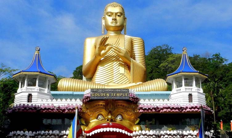 Dambulla Cave Temple