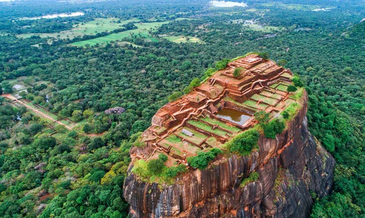 Citadel of Sigiriya - Lion Rock