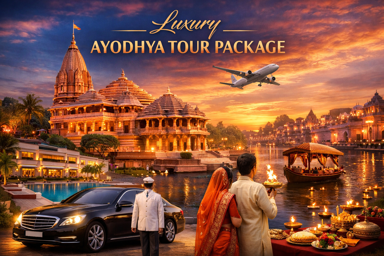 Luxury Ayodhya Tour Package