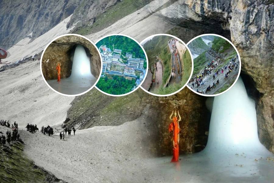 Amarnath Yatra with Vaisno Devi Tour Package