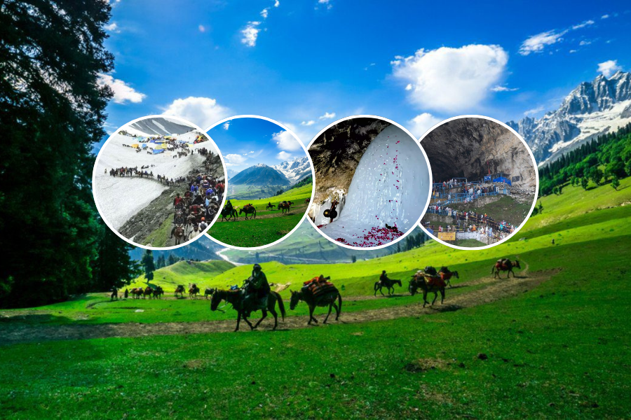 Amarnath yatra with Kashmir Tour Package