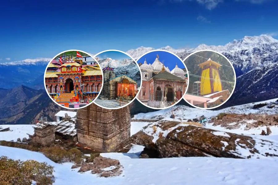 Chardham Yatra Package from Dehradun