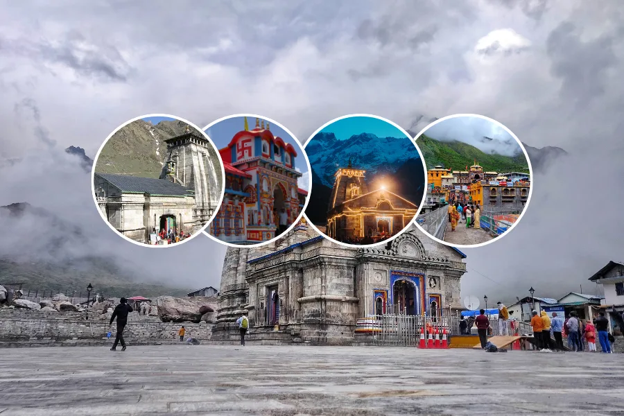 Kedarnath Badrinath Yatra Package