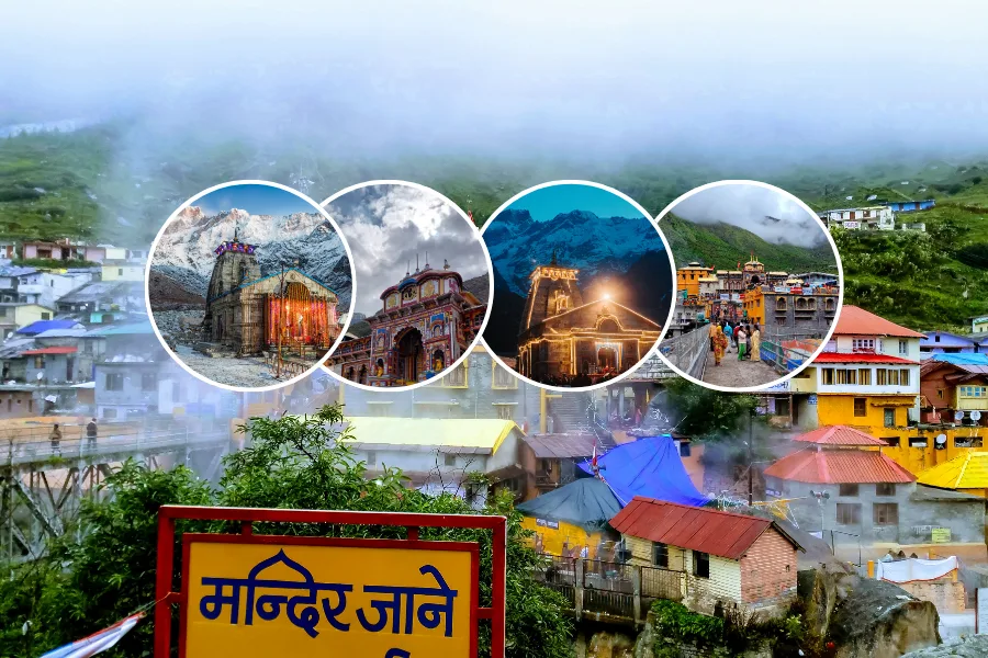 Luxury Kedarnath Badrinath Yatra Package