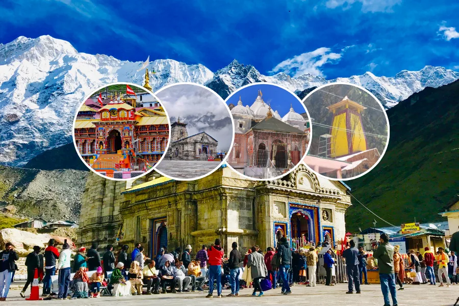 Luxury Chardham Yatra Package