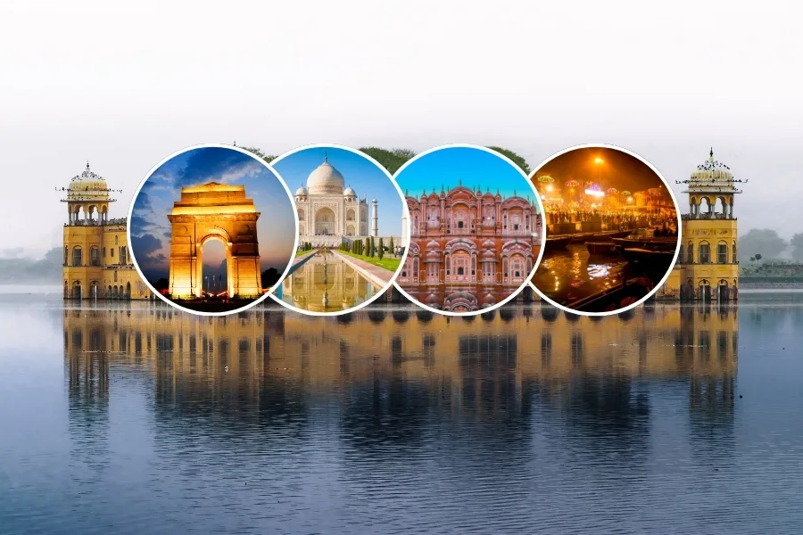 Delhi Agra Jaipur Varanasi Tour Package