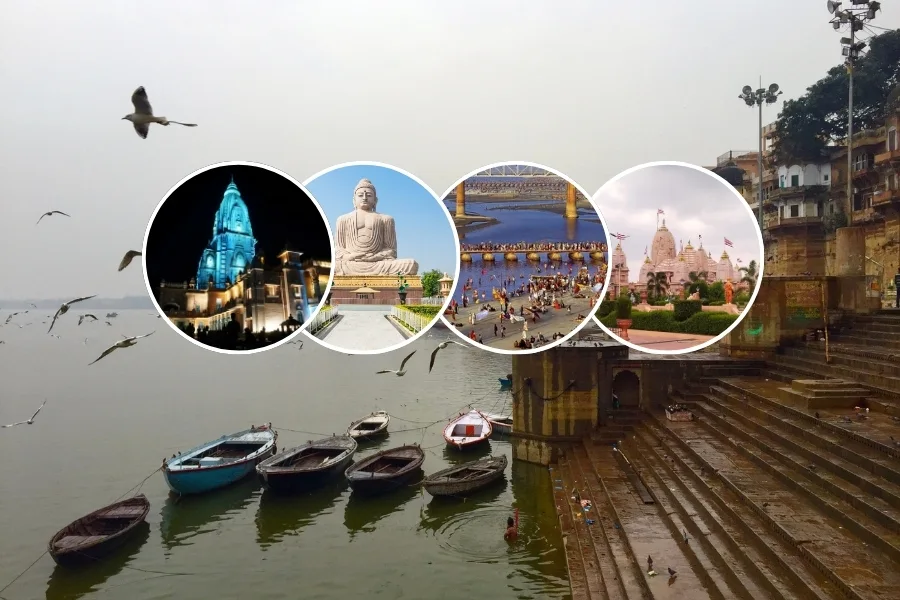Kashi Gaya Prayagraj Ayodhya Tour Package