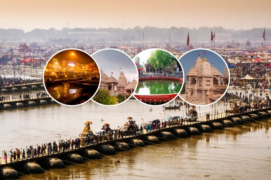 Varanasi Allahabad Ayodhya Naimisharanya Tour Package