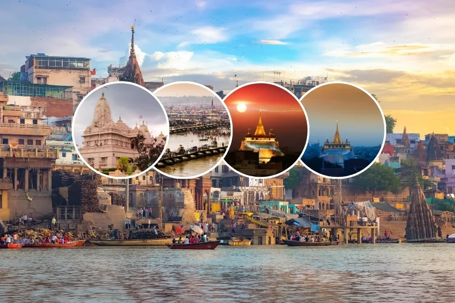 Luxury Varanasi Ayodhya Prayagraj Tour Package