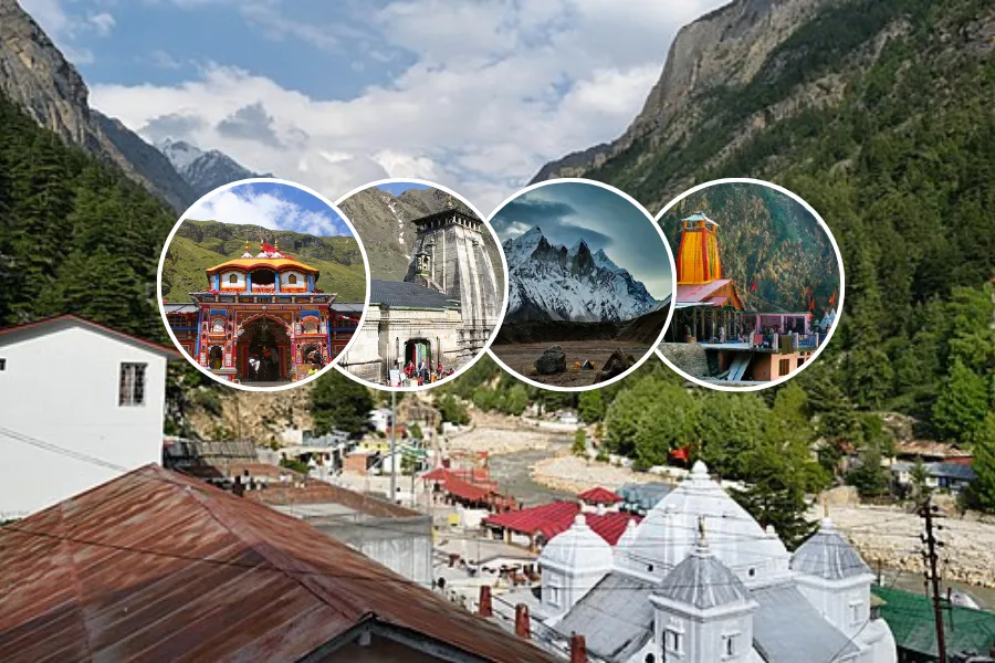 Chardham Yatra with Gomukh Tapovan Trek