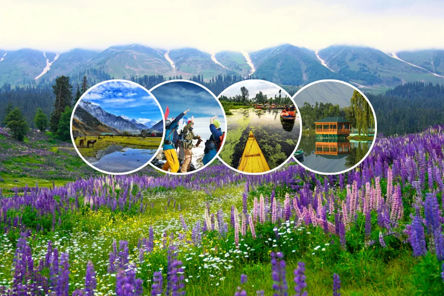 Kashmir Tour Package from Delhi