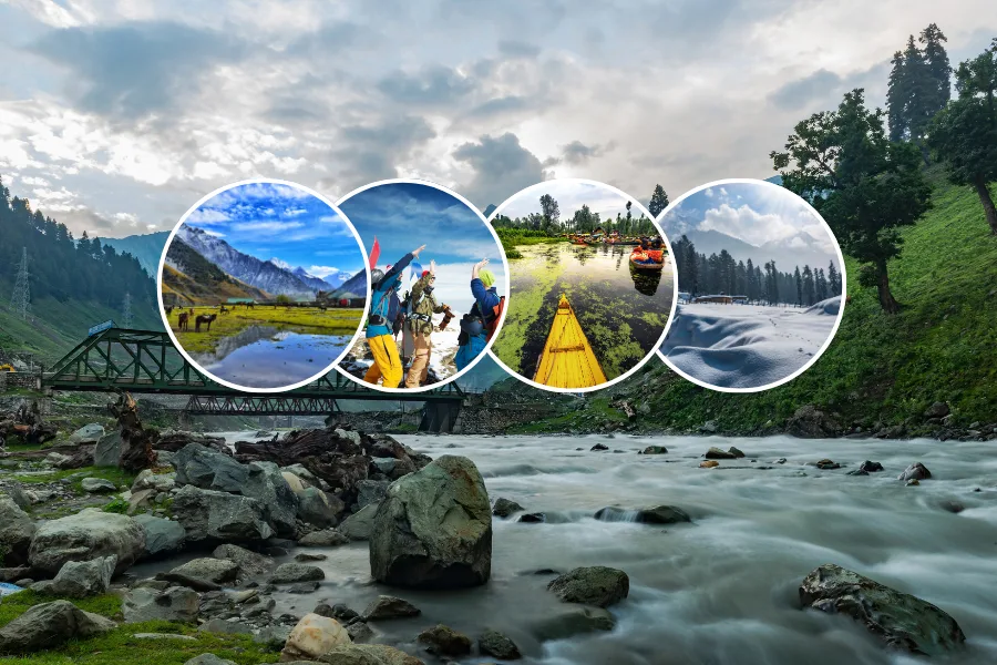 Kashmir Tour Package from Srinagar