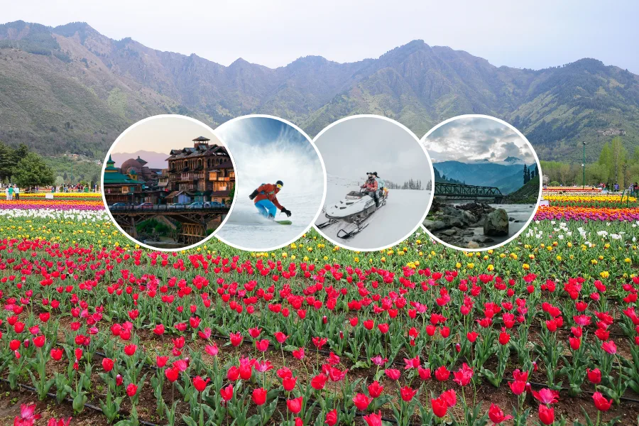 Kashmir Tour Package from Jammu