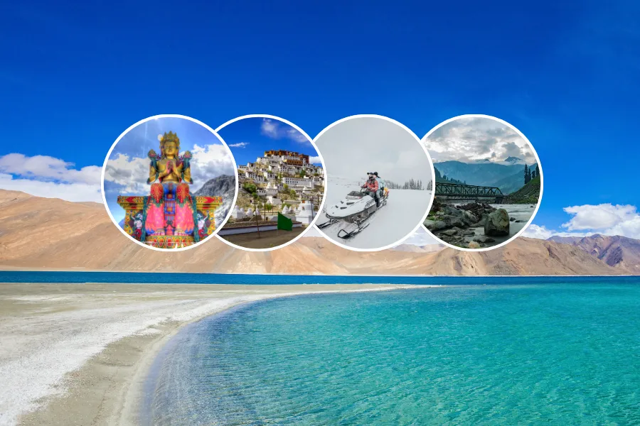 Kashmir with Ladakh Tour Packages