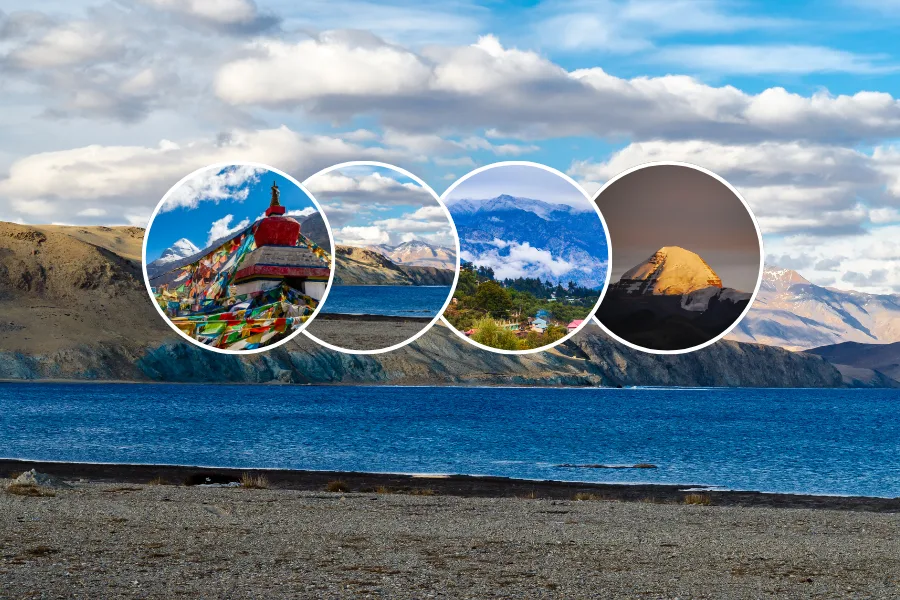 Kailash Mansarovar Yatra by Helicopter