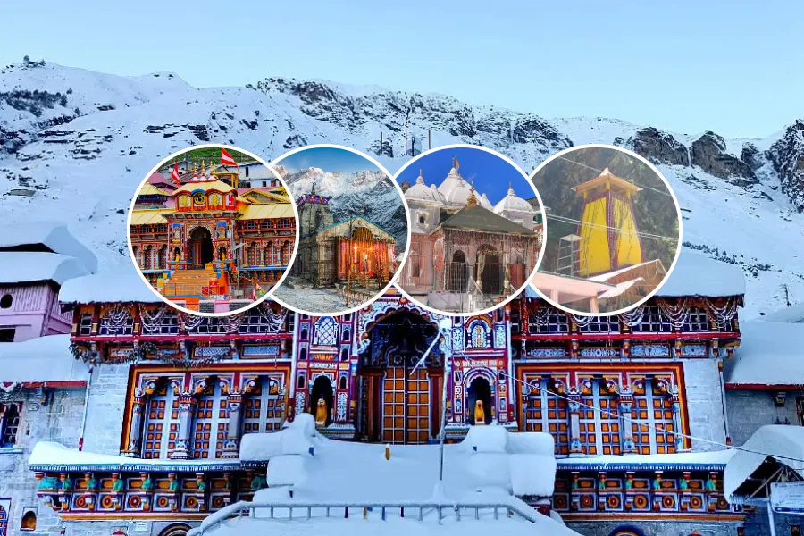 Chardham Yatra Package from Haridwar