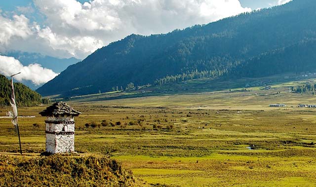 Gangtey Valley