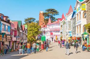 Shimla-The-Mall-Road