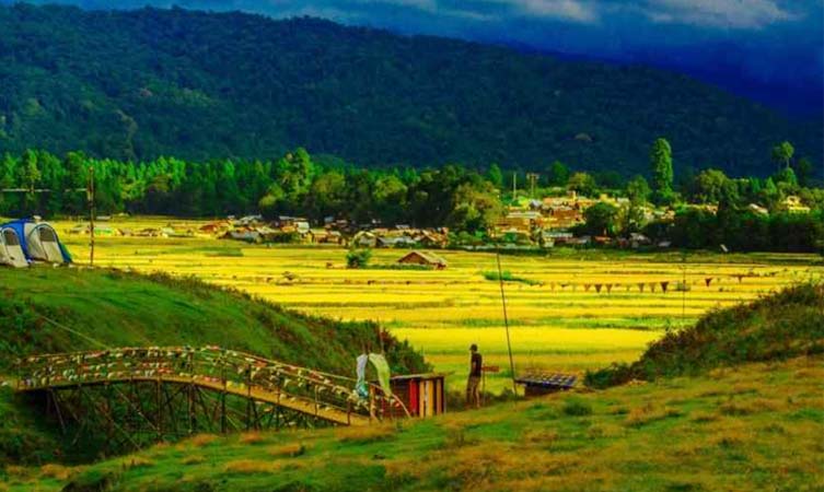 ziro valley tourism