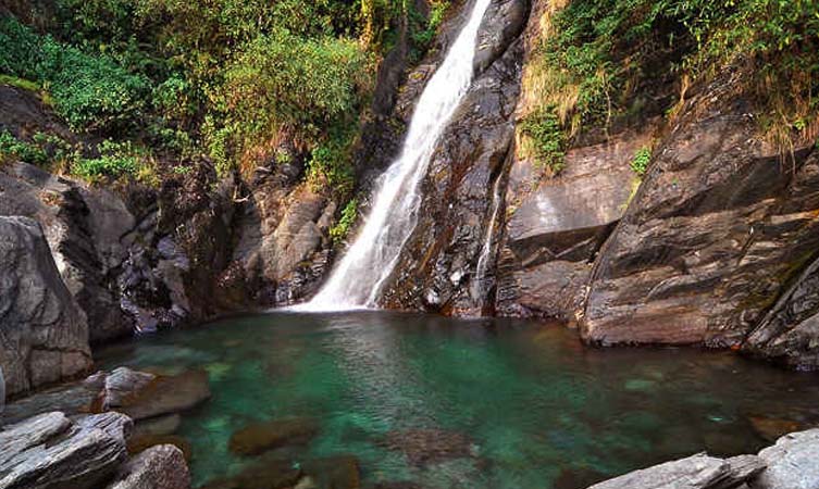Bhagsu Waterfall | Exotic Miles