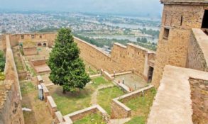 Hari Parbat Fort of Srinagar