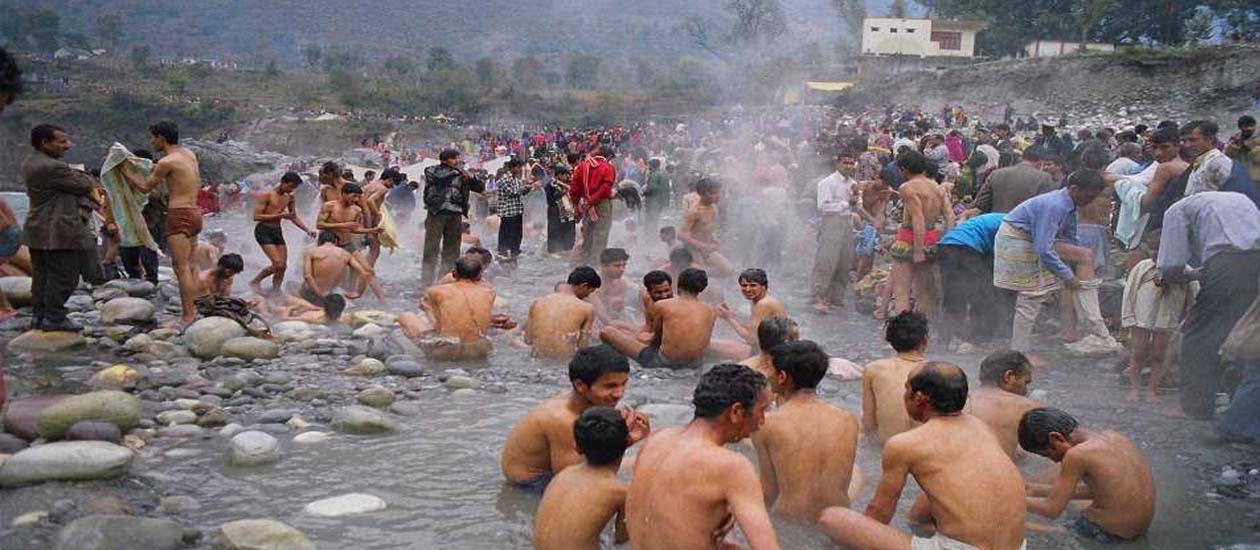 Hot Water Spring