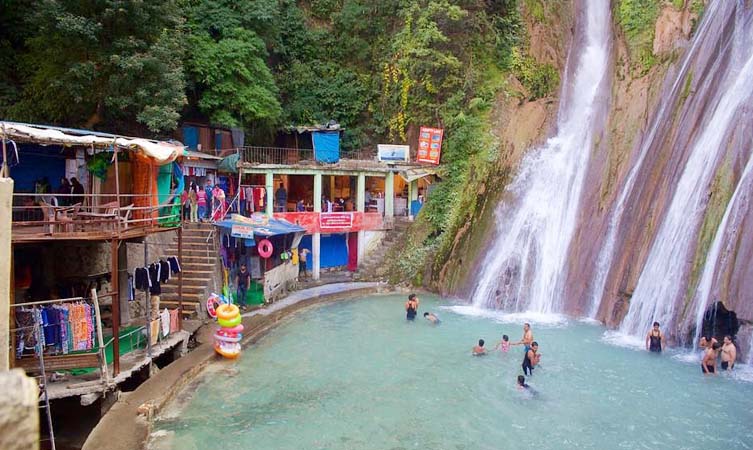 Kempty Falls of Mussoorie ! Mussoorie tour package ! Best of Mussoorie