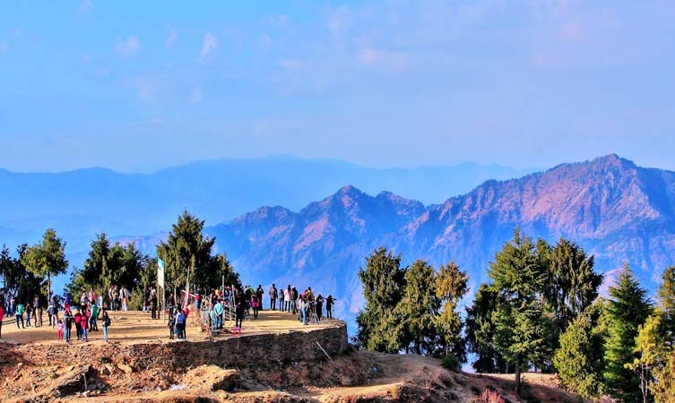 mahasu peak trek time