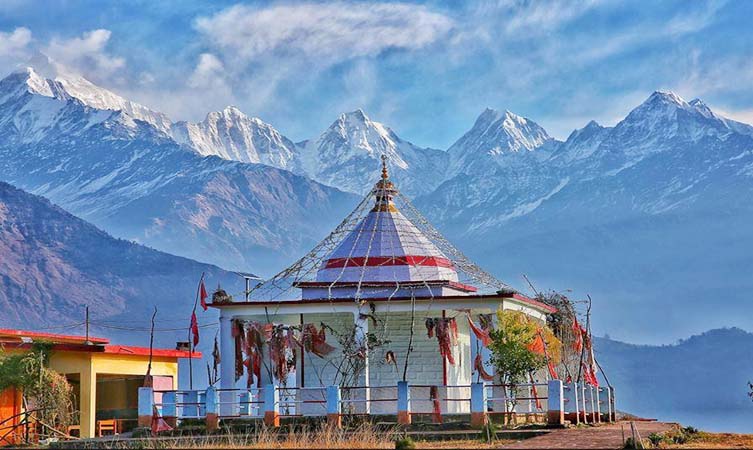 Nanda Devi Temple | Exotic Miles