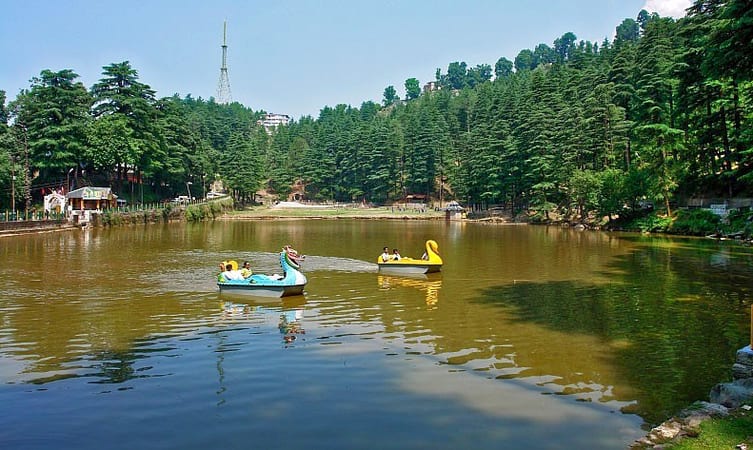 Dal Lake kangra 