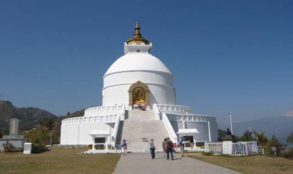 Shanti Stupa