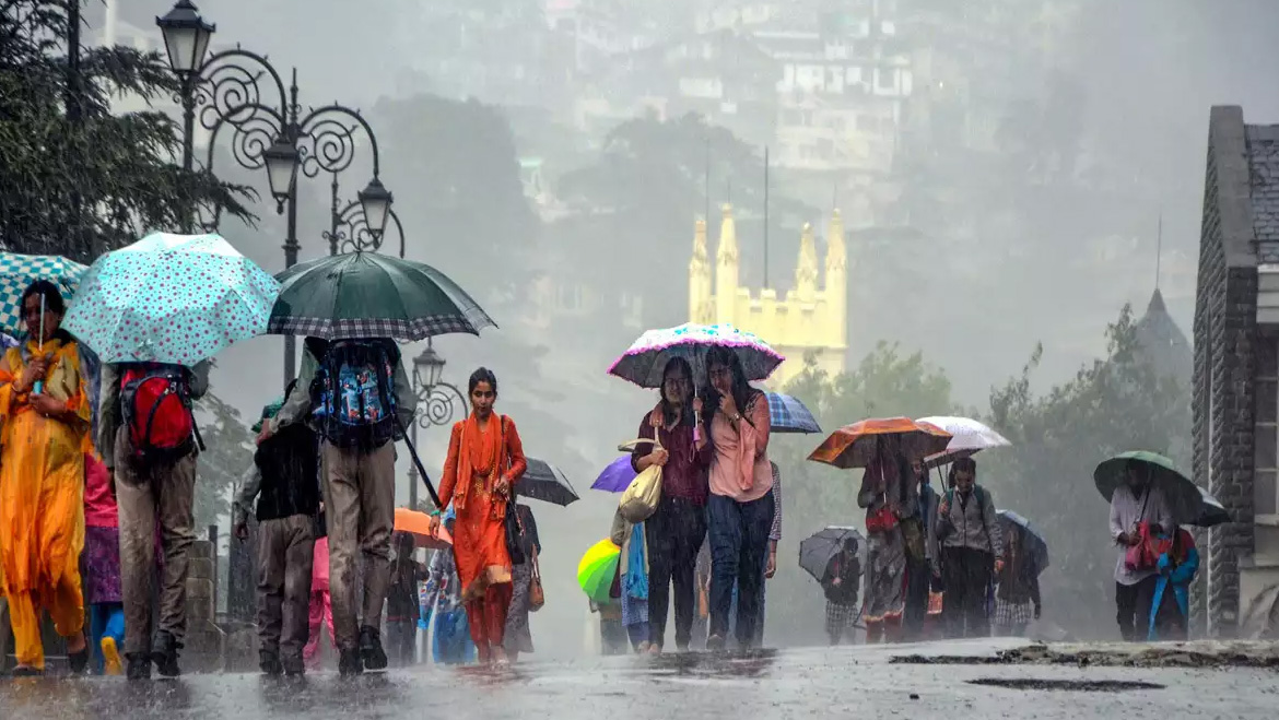 Monsoon in Himachal Pradesh