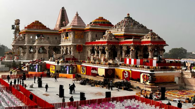 Ram Mandir Ayodhya - Best places to visit Ram Janam Bhoomi