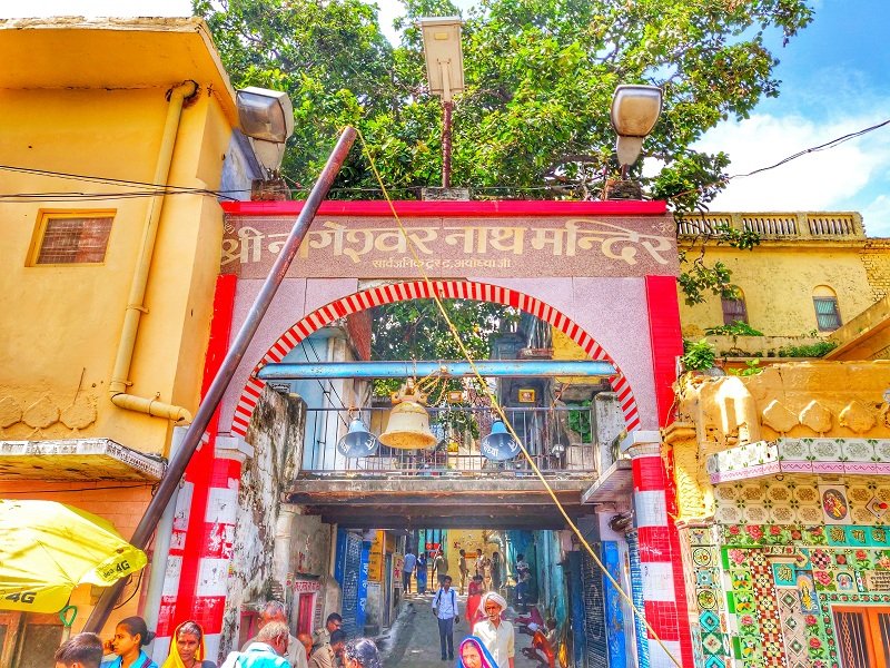 Shri-Nageshwar-Nath-Mandir-places-to-visit-ayodhya