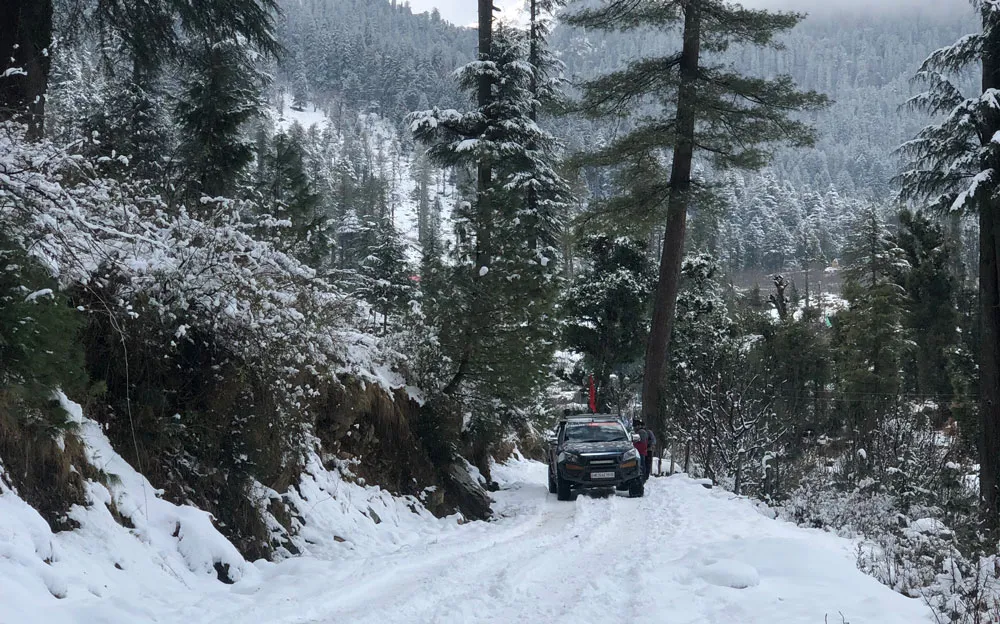 Winter in Himachal Pradesh