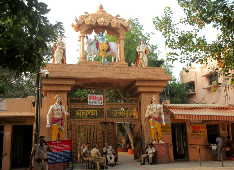 Best Places to visit Mathura and Vrindavan - Krishna Janmabhoomi Temple, Mathura 