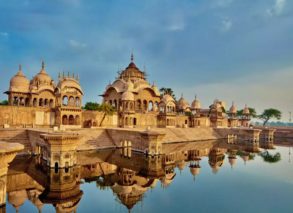 Kusum Sarovar best places to visit mathura