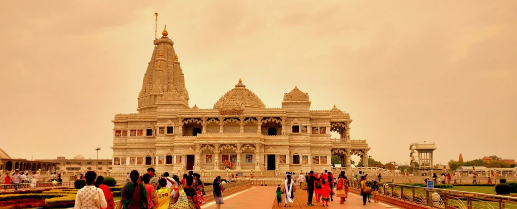 Prem Mandir Vrindavan Best Places to visit 