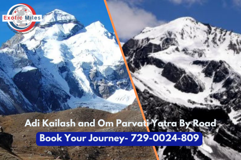 Adi Kailash Om Parvat Yatra By Road - Tour Package 2024