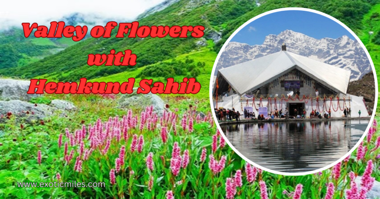 Valley of Flowers Trek with Hemkund Sahib - Exotic Miles