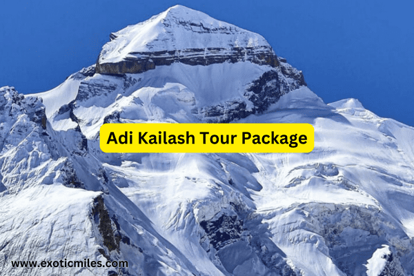 Adi Kailash Tour Package