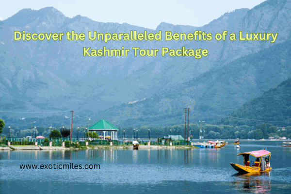 benefits of luxury kashmir Tour Package